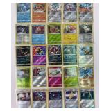 25 Pokemon Holographic Cards