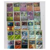 25 Pokemon Holographic Cards