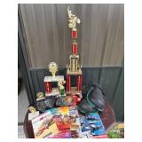 Motocross Trophies, DVDs, Goggles, Memorabilia