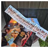Signed Indpls Colts Cheerleader Poster, Sports Ill
