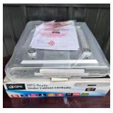 GPX MP3 Ready Under Cabinet CD/Radio