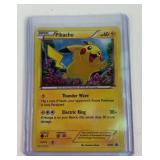 Pokemon Holographic Pikachu Card