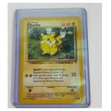 Pokemon Vintage Pikachu Card