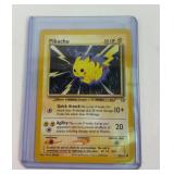 Pokemon Vintage Pikachu Card