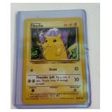 Pokemon Vintage Pikachu Card