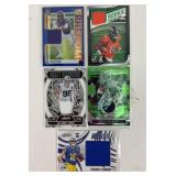 5 Jersey Patch Cards