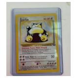 Pokemon Vintage Snorlax card