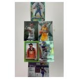 6 Numbered Sports Cards