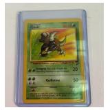 Pokemon Vintage Pinsir Card