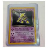 Pokemon Vintage Dark Alakazam Card