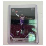 Topps now LeBron James Card