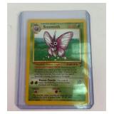 Pokemon Vintage Venomoth Card