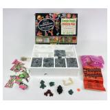 Creeple Peeple Maker-pak Mattel 1965 - 5 Molds