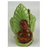 Hawaii Kitsch Happy Cannibal Ceramic Planter