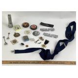Automotive Badges, Medals, Coins, Flashlight, Key