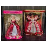 Barbie Target Anniversary, Happy Holiday Dolls