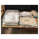 Table Linens, Placemats, Napkins, and Accessories