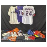 Jerseys, Clothes and Shoes