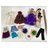 Barbie Dolls, Outfits, Accessories