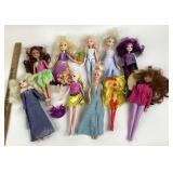 Dolls, Including Princess and My Little Pony Eques
