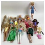 Barbie Dolls With Clothing, Accessories