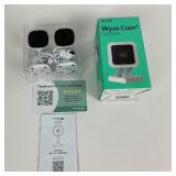 Merkury and Wyze Cam V3 Smart Home Cameras