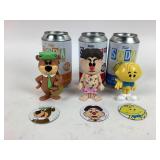 Funko Soda Limited Ed. Lemonhead, Yogi Bear &