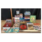 Books & VHS: Titanic, Saving Private Ryan, Bambi,