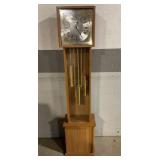 Bentley Grandfather Clock With Weights