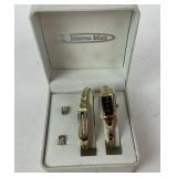 Marco Max Watch, Bracelet, Earrings Set