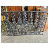 Heavy-Duty Cast Iron With A Textured Black Finish