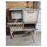 Vintage, Unrestored Cream & Gray