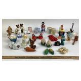 Ceramic Salt And Pepper Shakers