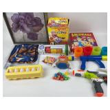 Board Games, Nerf Guns, Art Print, Toys