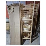 Woodland Display Racks - May Be Used For Baskets