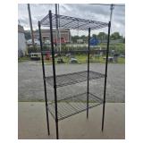 Metal Wire Shelving Unit 18 in. X 36 in. X 70 in.