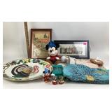 Disney, Coca-Cola, Pez, Baseball Items