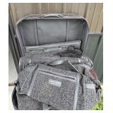 Pierre Cardin Luggage And Duffel Bag Set