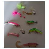 jkFishing Lures With Jigs, Plugs, And Soft Baits