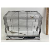 Metal Wire Bird Cage With Removable Tray