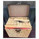 45 RPM Records with Case, Olivia Newton-John, MGM,
