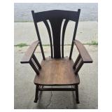 Arts & Crafts/Mission Style Oak Rocking Chair