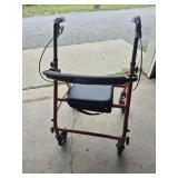 Drive Four Wheel Rollator