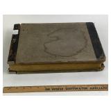 Early 20th Century Payroll Ledger Book