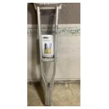 Lumex Universal Aluminum Crutches