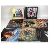 Led Zeppelin Books, Kiss, ZZ Top, Elton John Recor