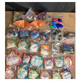 Anastasia & McDonalds Toys: Mary Poppins, Bugï¿½s Li