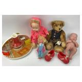 Vintage Doll Collection Kinckerboker Moppets