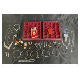 Jewelry Collection & Display Tray: Vintage Hat