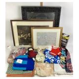 Royal Hawaiian Shirt, Textiles, Artwork, Mirror
